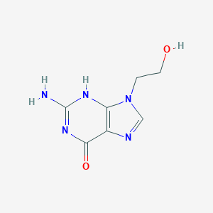 9-(2'-Hydroxyethyl)guanine