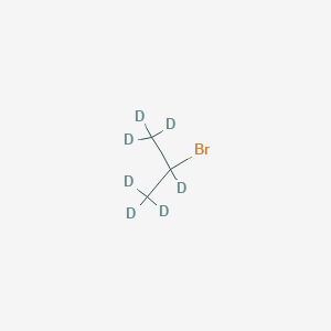 molecular formula C3H7Br B113470 2-Bromopropane-d7 CAS No. 39091-63-9