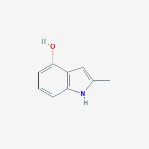 molecular formula C9H9NO B113476 2-Methyl-1H-indol-4-ol CAS No. 35320-67-3