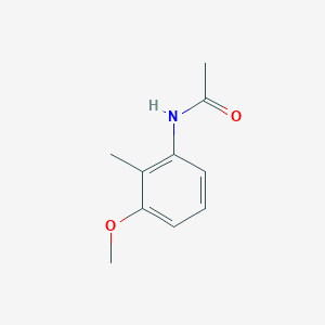molecular formula C10H13NO2 B113478 N-(3-methoxy-2-methylphenyl)acetamide CAS No. 50868-74-1