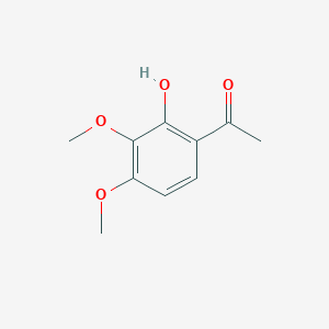 molecular formula C10H12O4 B113491 2'-Hydroxy-3',4'-dimethoxyacetophenone CAS No. 5396-18-9