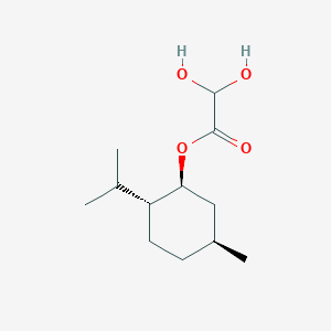 molecular formula C12H22O4 B113493 [(1S,2R,5S)-5-methyl-2-propan-2-ylcyclohexyl] 2,2-dihydroxyacetate CAS No. 1402543-99-0