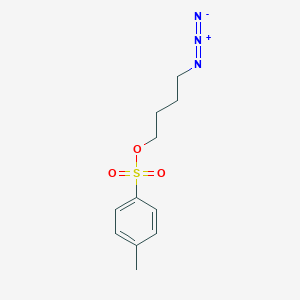 molecular formula C11H15N3O3S B113496 4-叠氮丁醇 1-(4-甲苯磺酸酯) CAS No. 389131-94-6