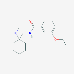 N-{[1-(dimethylamino)cyclohexyl]methyl}-3-ethoxybenzamide