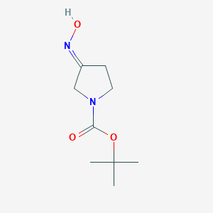 B011353 tert-Butyl 3-(hydroxyimino)pyrrolidine-1-carboxylate CAS No. 109384-18-1