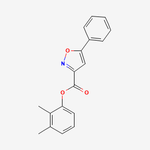 2,3-Dimethylphenyl 5-phenyl-1,2-oxazole-3-carboxylate