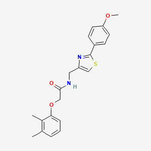 2-(2,3-dimethylphenoxy)-N-{[2-(4-methoxyphenyl)-1,3-thiazol-4-yl]methyl}acetamide