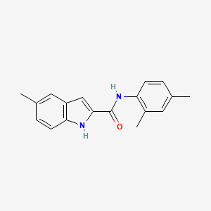 N-(2,4-dimethylphenyl)-5-methyl-1H-indole-2-carboxamide