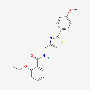 2-ethoxy-N-{[2-(4-methoxyphenyl)-1,3-thiazol-4-yl]methyl}benzamide