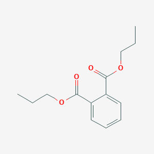 molecular formula C14H18O4 B113630 邻苯二甲酸二丙酯 CAS No. 131-16-8