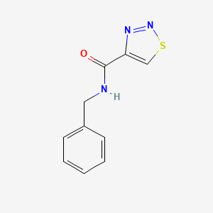 N-benzyl-1,2,3-thiadiazole-4-carboxamide