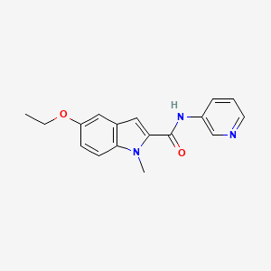 5-ethoxy-1-methyl-N-(pyridin-3-yl)-1H-indole-2-carboxamide