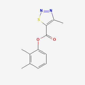 2,3-Dimethylphenyl 4-methyl-1,2,3-thiadiazole-5-carboxylate