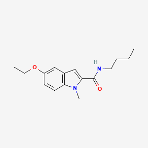 N-butyl-5-ethoxy-1-methyl-1H-indole-2-carboxamide