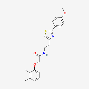 2-(2,3-dimethylphenoxy)-N-{2-[2-(4-methoxyphenyl)-1,3-thiazol-4-yl]ethyl}acetamide