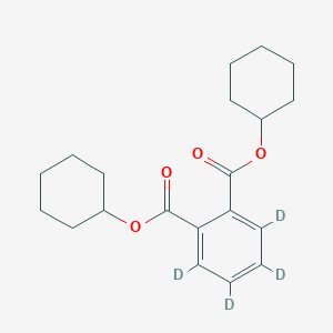 B113682 Dicyclohexyl phthalate-3,4,5,6-d4 CAS No. 358731-25-6