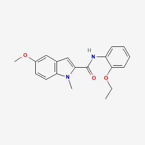 N-(2-ethoxyphenyl)-5-methoxy-1-methyl-1H-indole-2-carboxamide