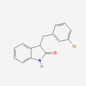 3-(3-Bromobenzyl)indolin-2-one