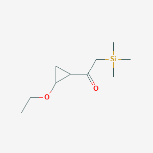 B011370 1-(2-Ethoxycyclopropyl)-2-trimethylsilylethanone CAS No. 108163-20-8