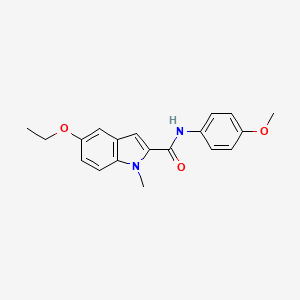 5-ethoxy-N-(4-methoxyphenyl)-1-methyl-1H-indole-2-carboxamide