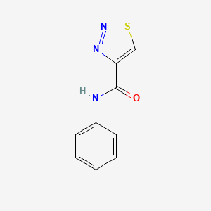 N-phenyl-1,2,3-thiadiazole-4-carboxamide