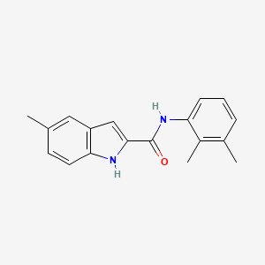 N-(2,3-dimethylphenyl)-5-methyl-1H-indole-2-carboxamide