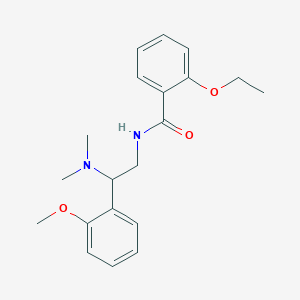 N-[2-(dimethylamino)-2-(2-methoxyphenyl)ethyl]-2-ethoxybenzamide