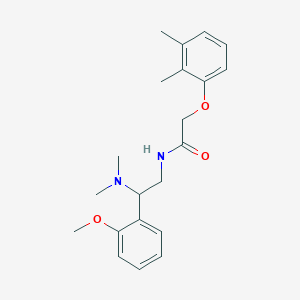 N-[2-(dimethylamino)-2-(2-methoxyphenyl)ethyl]-2-(2,3-dimethylphenoxy)acetamide