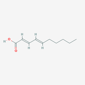 B113737 (2E,4E)-2,4-Decadienoic acid CAS No. 30361-33-2