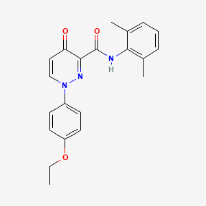 N-(2,6-dimethylphenyl)-1-(4-ethoxyphenyl)-4-oxo-1,4-dihydropyridazine-3-carboxamide