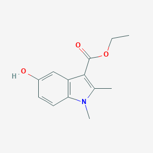 molecular formula C13H15NO3 B001138 Mecarbinate CAS No. 15574-49-9