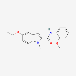 5-ethoxy-N-(2-methoxyphenyl)-1-methyl-1H-indole-2-carboxamide