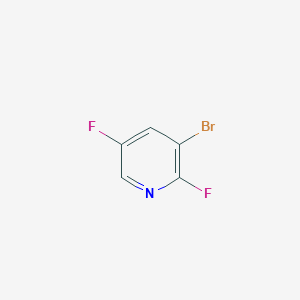 molecular formula C5H2BrF2N B113816 3-溴-2,5-二氟吡啶 CAS No. 1211331-43-9