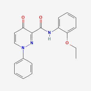 N-(2-ethoxyphenyl)-4-oxo-1-phenyl-1,4-dihydropyridazine-3-carboxamide