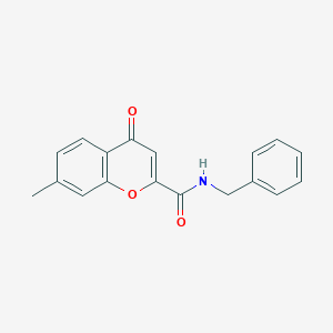 N-benzyl-7-methyl-4-oxo-4H-chromene-2-carboxamide