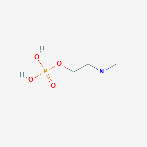 molecular formula C4H12NO4P B113865 磷酸脱甲基酯 CAS No. 6909-62-2
