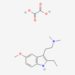 molecular formula C15H22N2O.C2H2O4 B1139100 EMDT oxalate CAS No. 263744-72-5