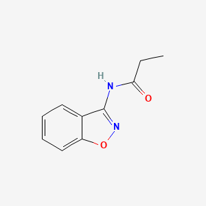 N-(1,2-benzoxazol-3-yl)propanamide