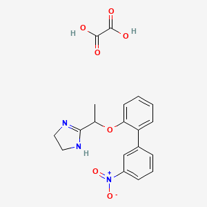 B1139113 (R)-(+)-m-Nitrobiphenyline oxalate CAS No. 945618-97-3
