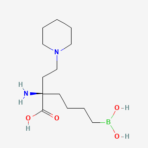 B1139155 Arginase inhibitor 1 CAS No. 1345808-25-4