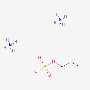 molecular formula C4H17N2O4P B1139173 Diammonium isobutyl phosphate CAS No. 101012-84-4
