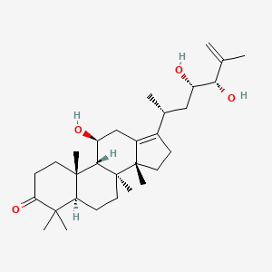molecular formula C30H48O4 B1139182 Alisol G CAS No. 155521-46-3