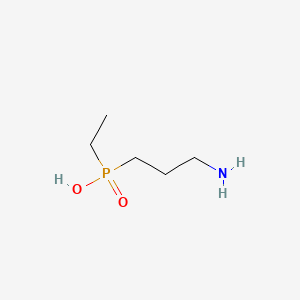 3-Aminopropyl(ethyl)phosphinic acid