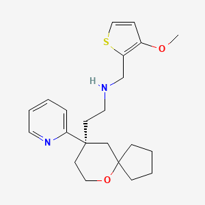 molecular formula C22H30N2O2S B1139222 Oliceridine CAS No. 1401028-24-7
