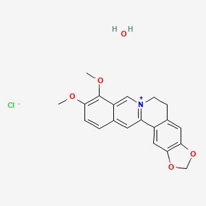 Berberine chloride hydrate