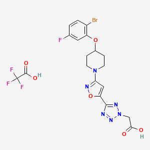 MK-8245 Trifluoroacetate