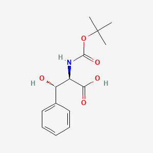 molecular formula C14H19NO5 B1139239 Boc-D-threo-3-phenylserine CAS No. 102507-18-6