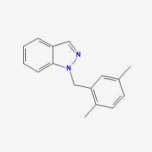 1-(2,5-dimethylbenzyl)-1H-indazole