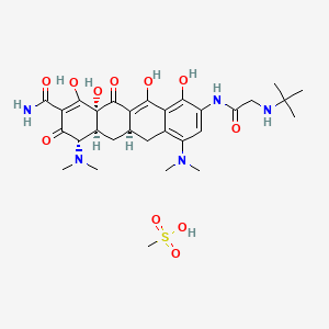 molecular formula C30H43N5O11S B1139305 Tigecycline mesylate CAS No. 1135871-27-0