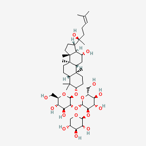 molecular formula C47H80O17 B1139306 Notoginsenoside Ft1 CAS No. 155683-00-4